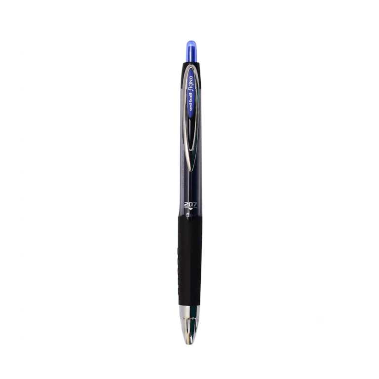 Uniball Signo Fine Roller Ball Pen UMN-207 Blue