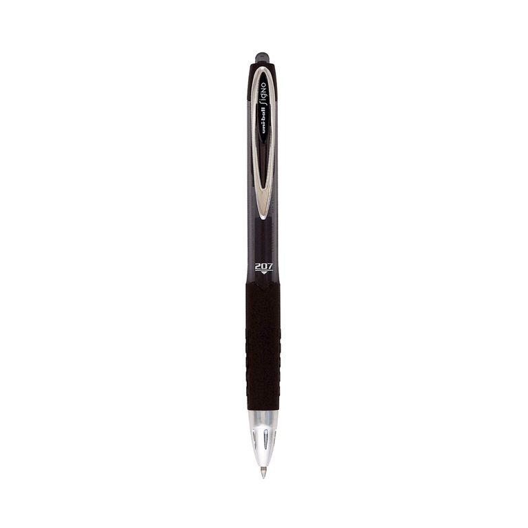 Uniball Signo Fine Roller Ball Pen UMN-207F Black