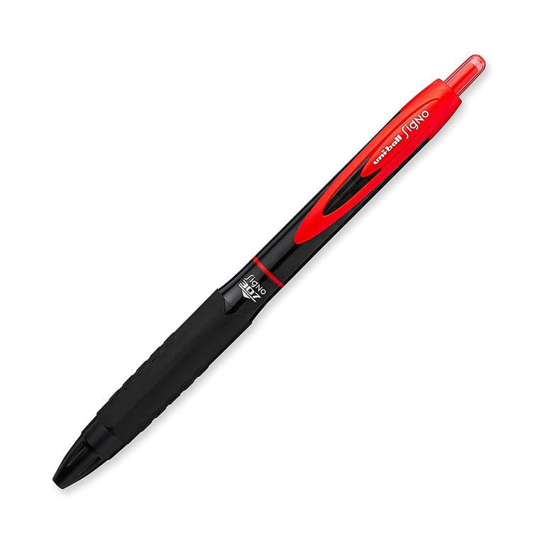 Uniball Signo Fine Roller Ball Pen UMN-307 Red