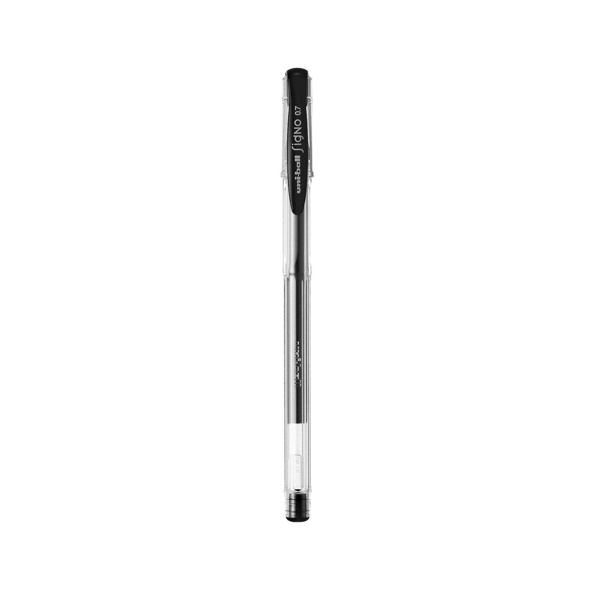 Uniball Signo Fine Roller Ball Pen UM-100(07) Black