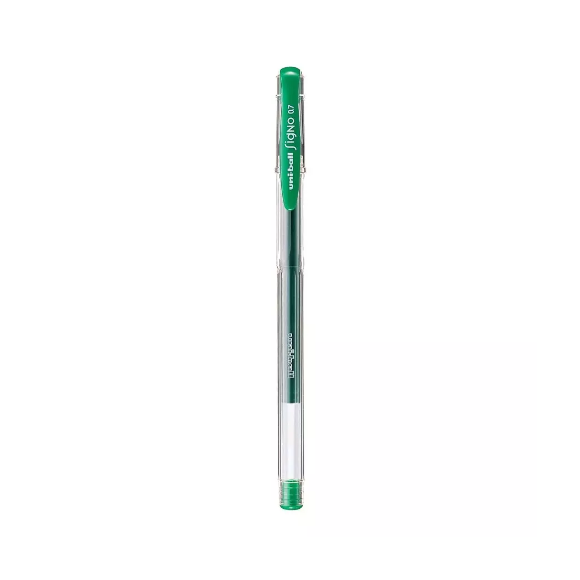 Uniball Signo Fine Roller Ball Pen UM-100(07) Green