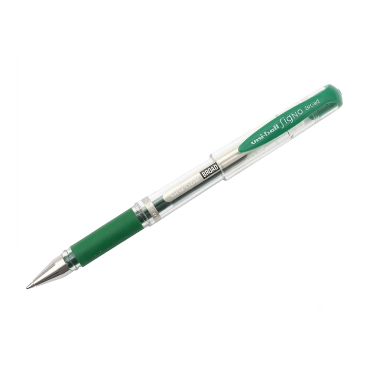 Uniball Ball Roller Pen UB-153S Green