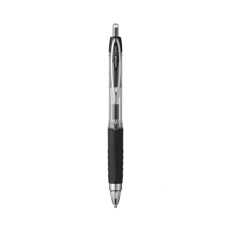 Uniball Signo Fine Roller Ball Pen UMN-207 Black