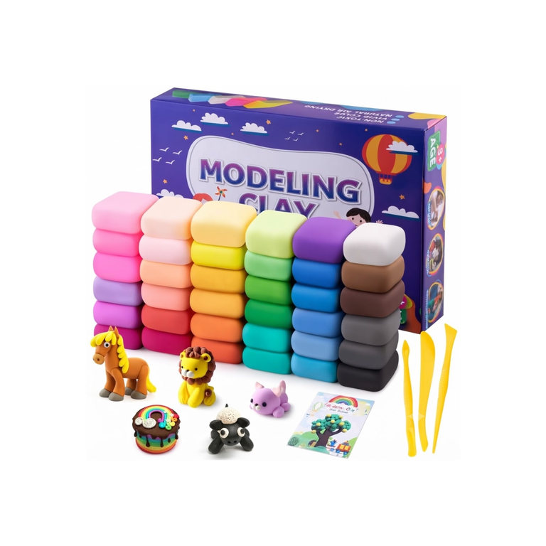 Modeling Clay