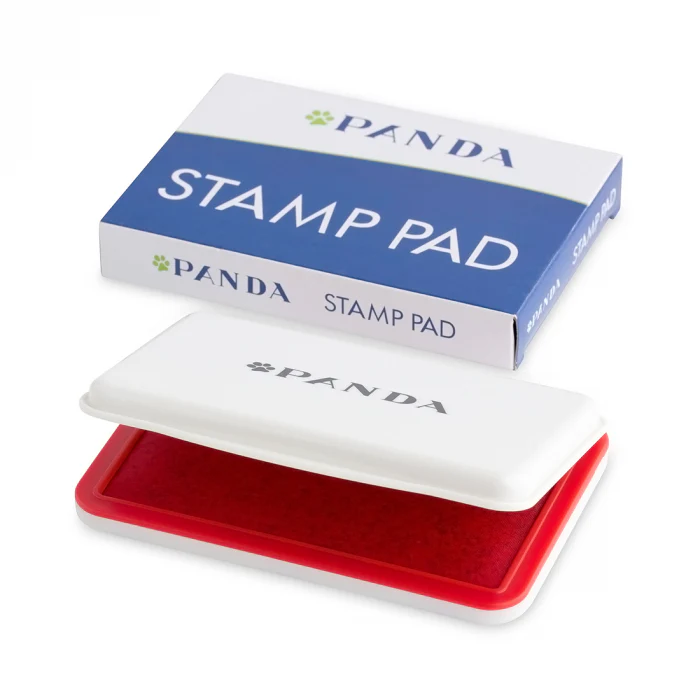 Panda Stamp Pad Red