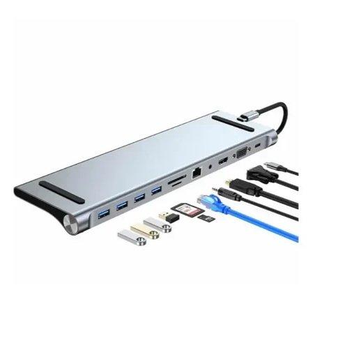Andowl Type C 11 IN 1 Usb Hub Q-HU990