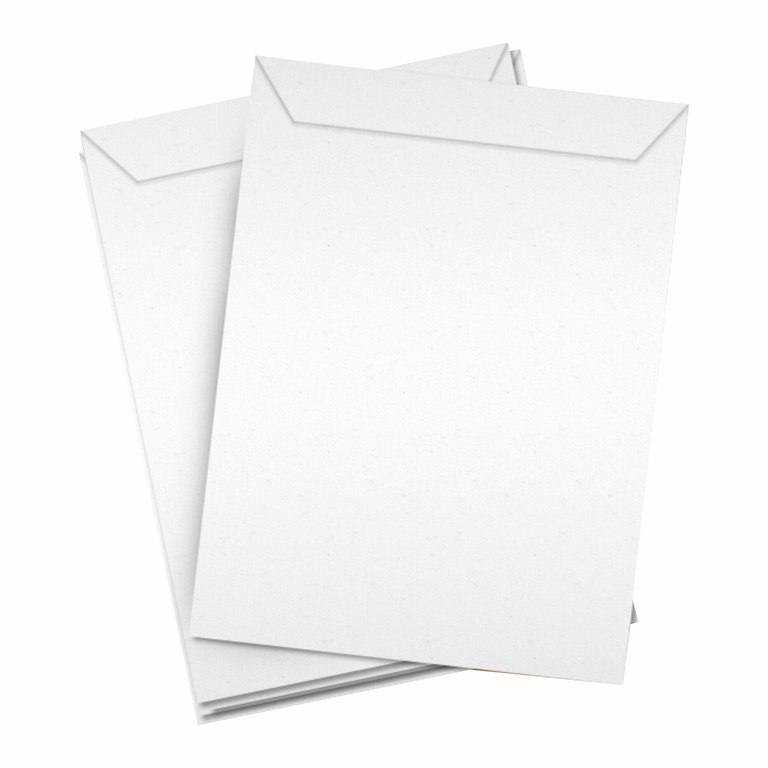 White Envelope Jumbo Size 370X450 MM