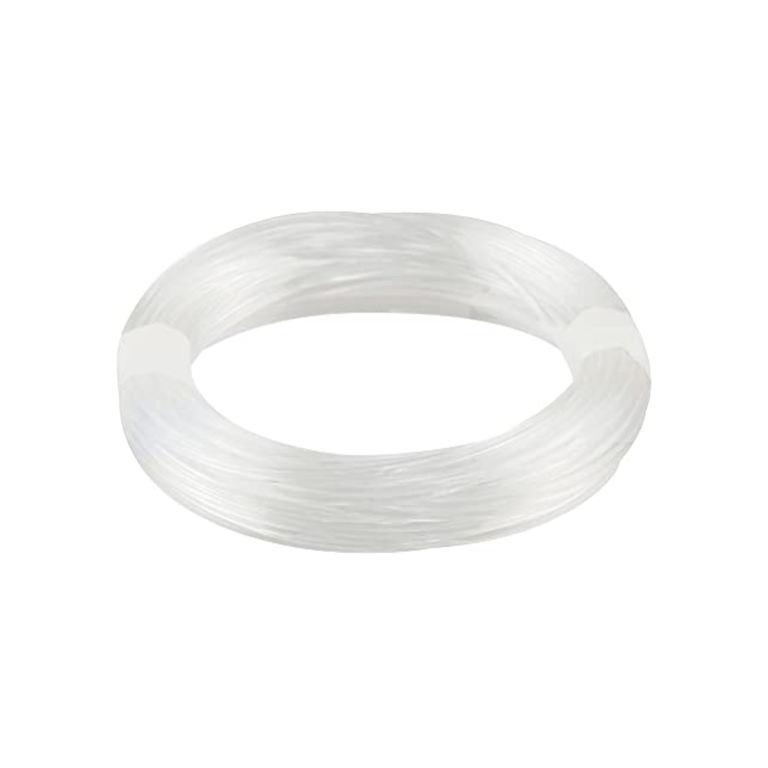 Nylon Egg Rope Raphia Roll White