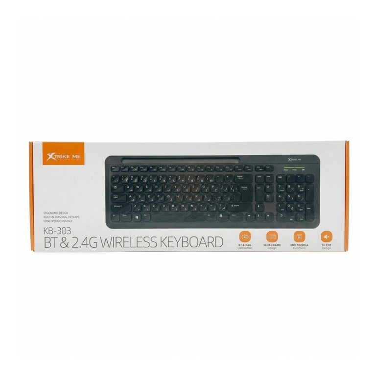 Xtrike ME Keyboard Wireless KB-303-AR