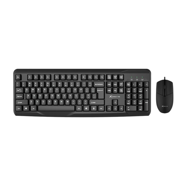 Xtrike ME Key Board Wiered MK207-AR