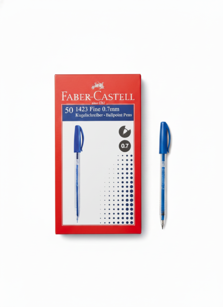 Fabercastell Ball Pen 1423 Blue - 50 pcs